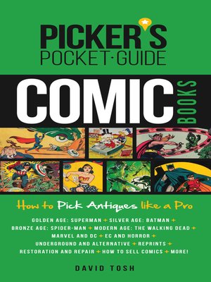 cover image of Picker's Pocket Guide--Comic Books